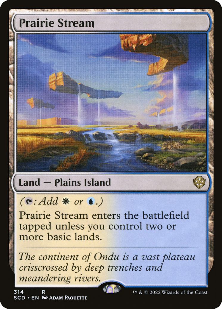 Prairie Stream - (SCD) #314