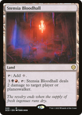 Stensia Bloodhall - (SCD) #320