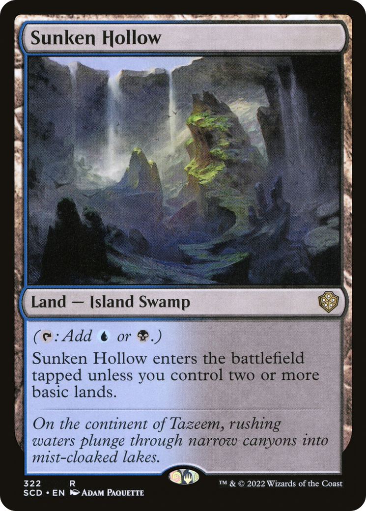 Sunken Hollow - (SCD) #322