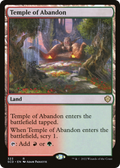 Temple of Abandon - (SCD) #323