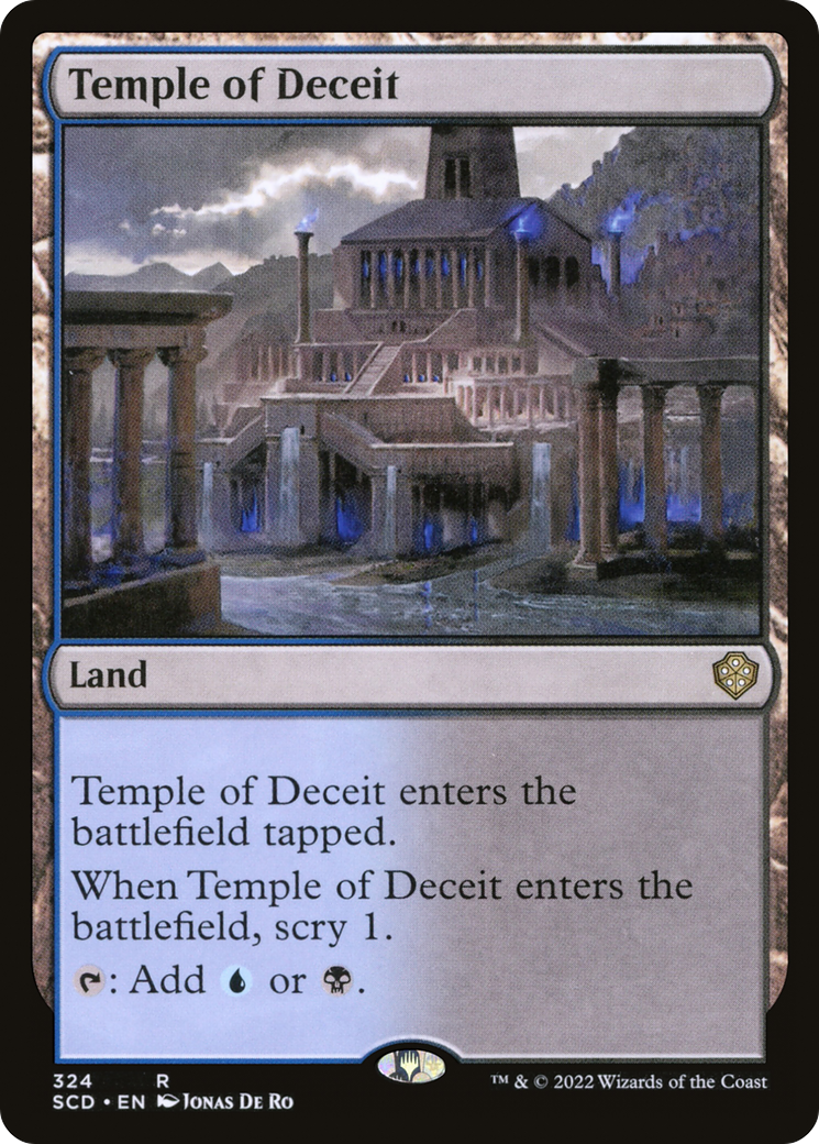 Temple of Deceit - (SCD) #324