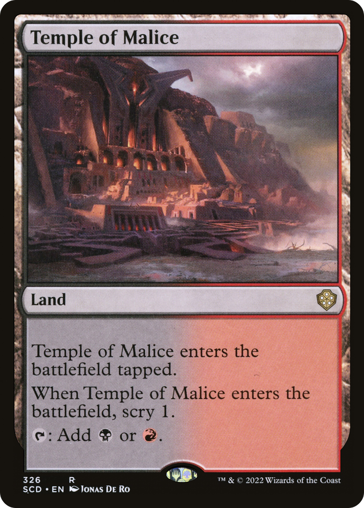 Temple of Malice - (SCD) #326