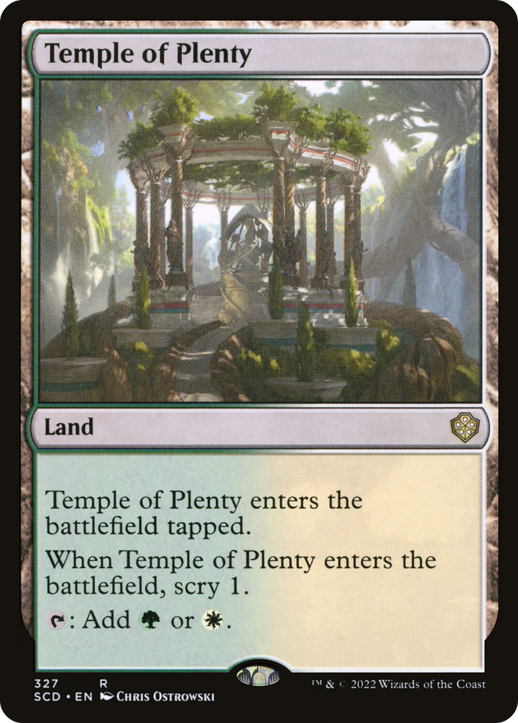 Temple of Plenty - (SCD) #327
