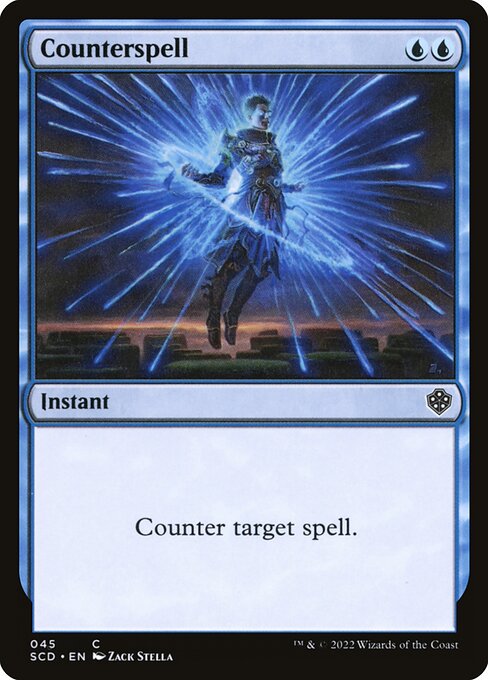 Counterspell - (SCD) #45
