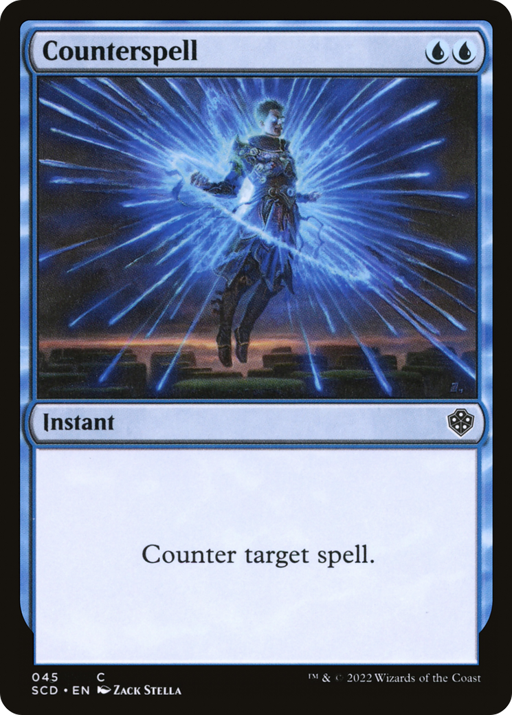 Counterspell - (SCD) #45