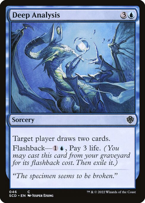 Deep Analysis - (SCD) #46