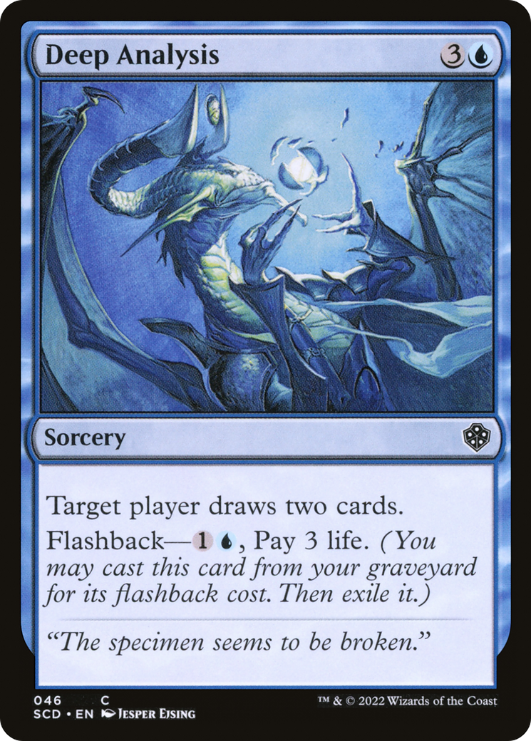 Deep Analysis - (SCD) #46