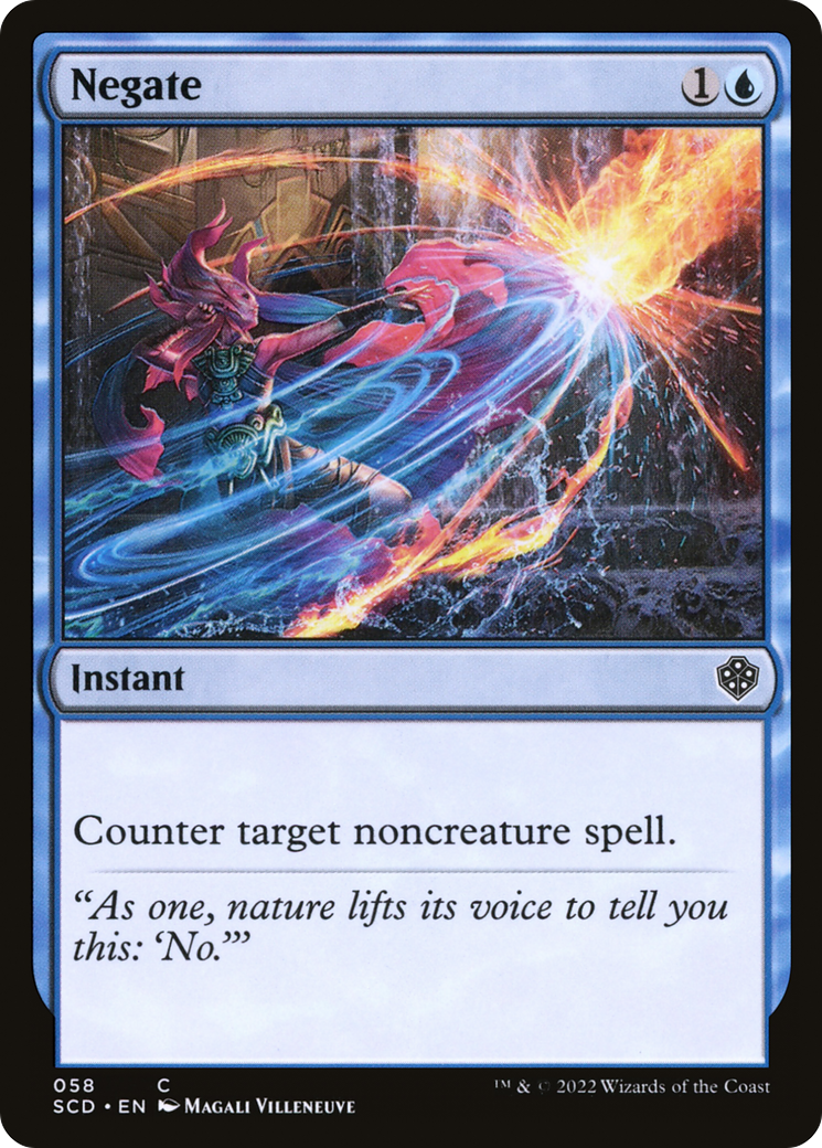 Negate - (SCD) #58