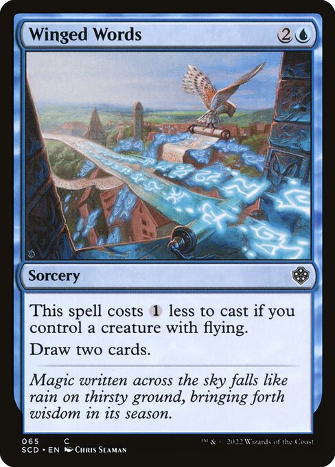 Winged Words - (SCD) #65