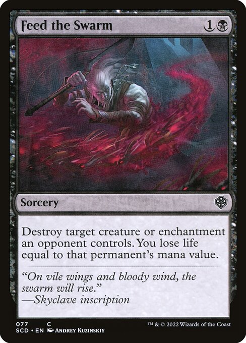 Feed the Swarm - (SCD) #77