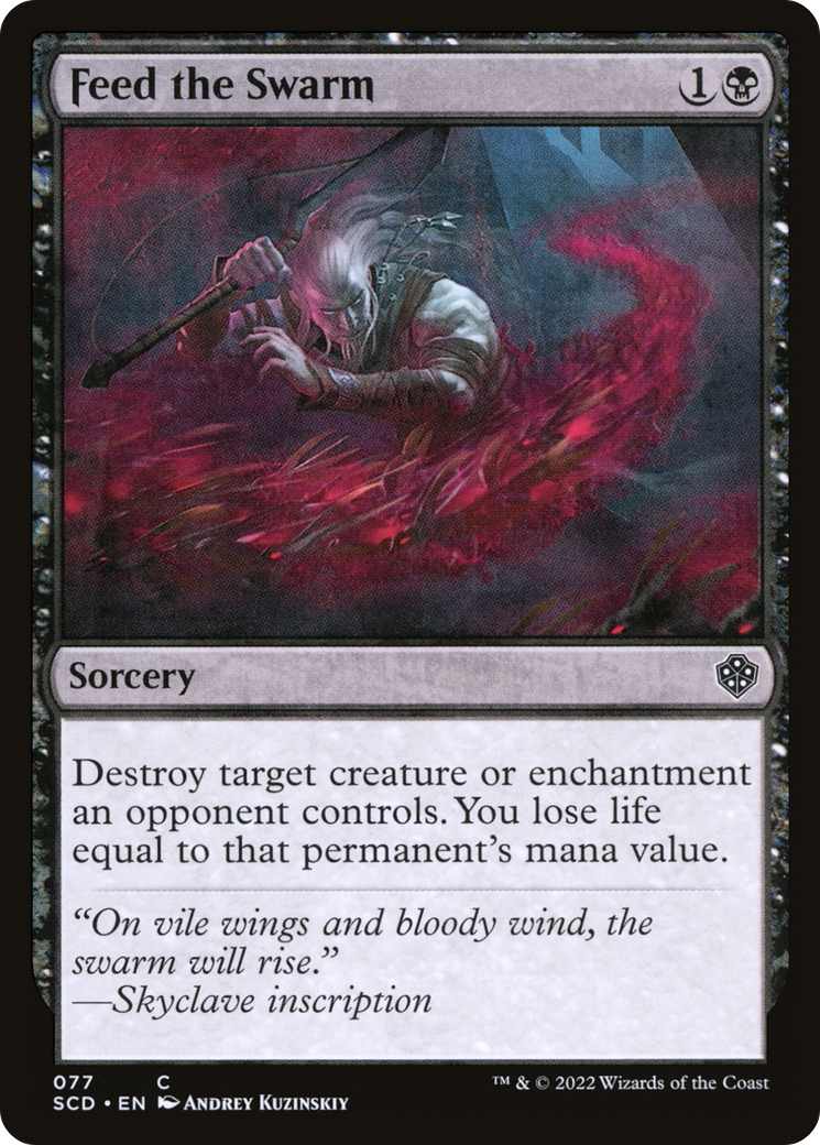 Feed the Swarm - (SCD) #77