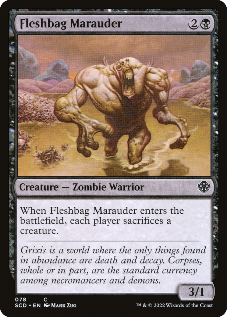 Fleshbag Marauder - (SCD) #78