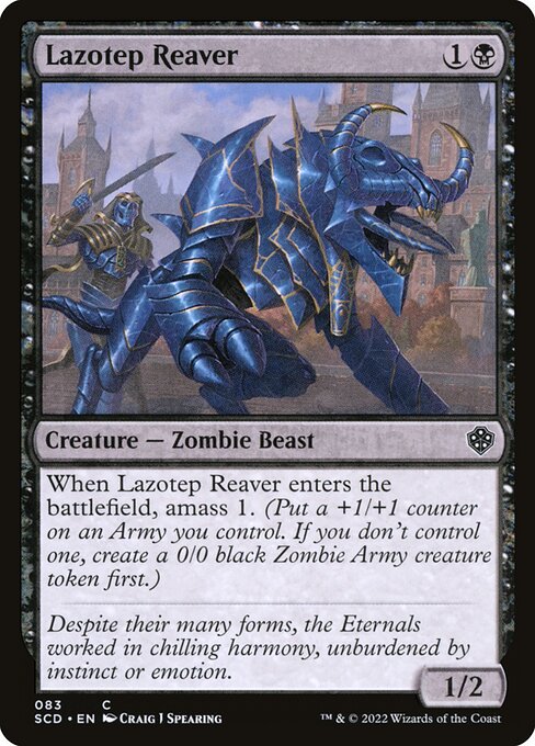 Lazotep Reaver - (SCD) #83