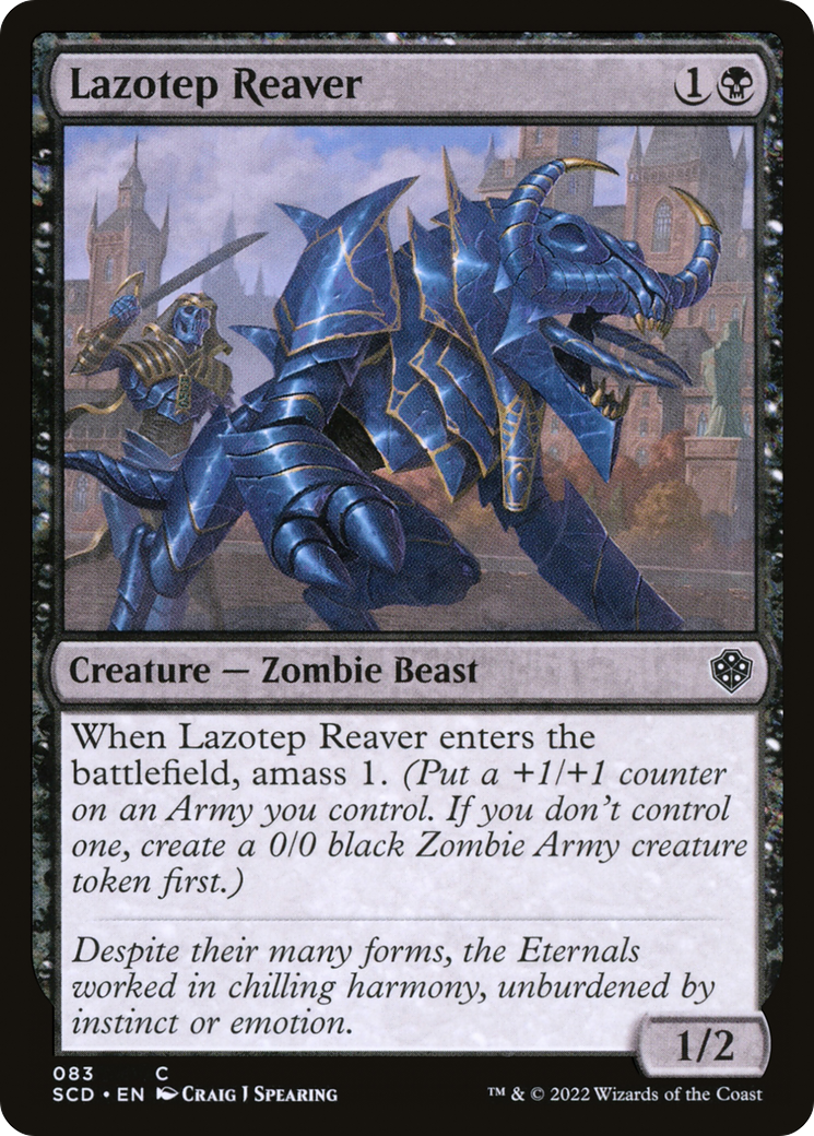 Lazotep Reaver - (SCD) #83