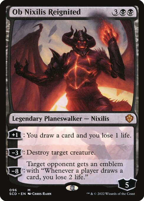 Ob Nixilis Reignited - (SCD) #96