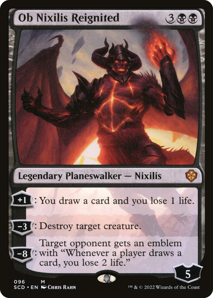 Ob Nixilis Reignited - (SCD) #96