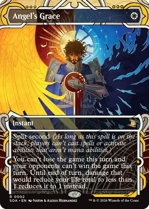 Angel's Grace - (SOA) #2 (Borderless)