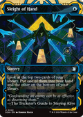 Sleight of Hand - (SOA) #22 (Foil/Borderless)