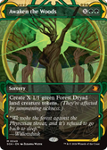 Awaken the Woods - (SOA) #49 (Foil/Borderless)