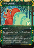 Giant Growth - (SOA) #52 (Foil/Borderless)