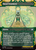 Royal Treatment - (SOA) #56 (Borderless)
