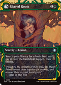 Shared Roots - (SOA) #58 (Borderless)