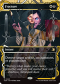 Fracture - (SOA) #65 (Foil/Borderless)