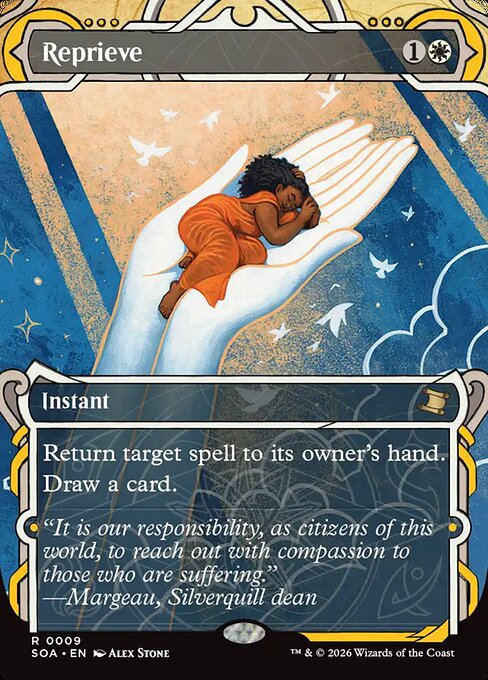Reprieve - (SOA) #9 (Foil/Borderless)