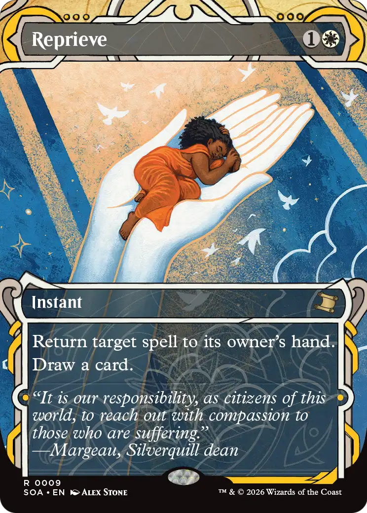 Reprieve - (SOA) #9 (Foil/Borderless)