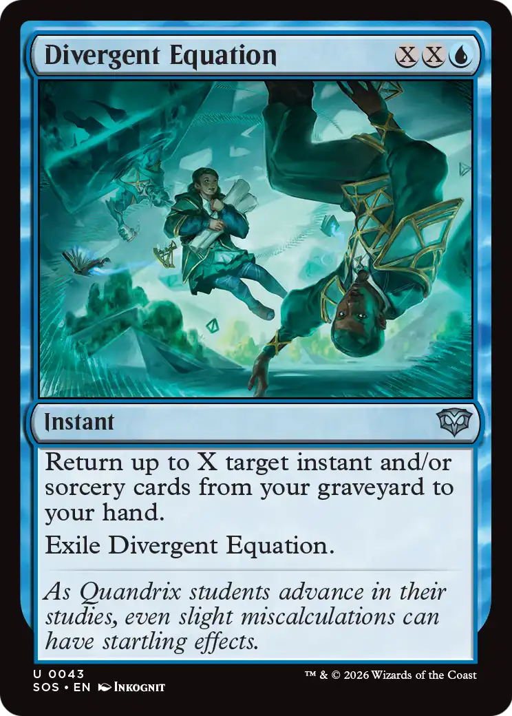 Divergent Equation - (SOS) #43