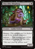 Ulna Alley Shopkeep - (SOS) #103 (Foil)