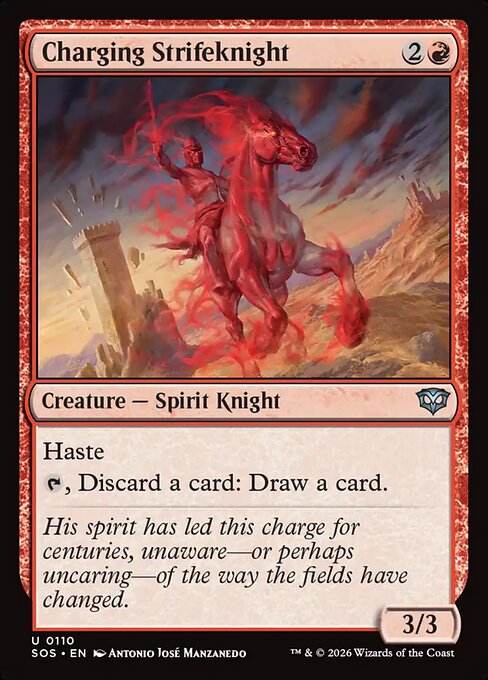 Charging Strifeknight - (SOS) #110