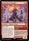 Emeritus of Conflict // Lightning Bolt - (SOS) #113