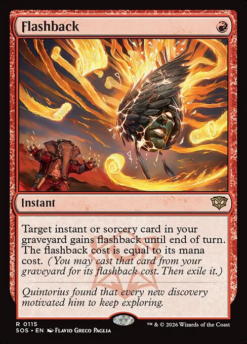 Flashback - (SOS) #115 (Foil)