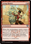 Living History - (SOS) #121 (Foil)