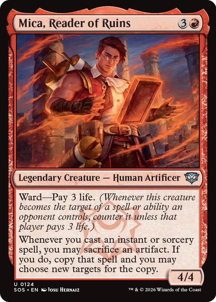 Mica, Reader of Ruins - (SOS) #124