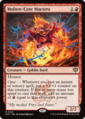Molten-Core Maestro - (SOS) #125