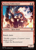 Rearing Embermare - (SOS) #127 (Foil)