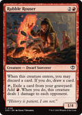 Rubble Rouser - (SOS) #128 (Foil)
