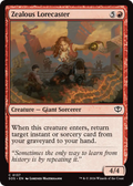 Zealous Lorecaster - (SOS) #137 (Foil)