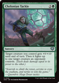 Chelonian Tackle - (SOS) #142 (Foil)