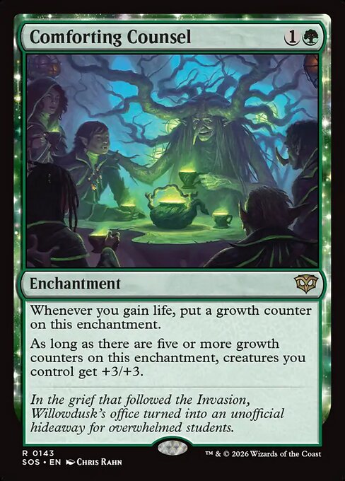 Comforting Counsel - (SOS) #143 (Foil)
