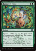 Lumaret's Favor - (SOS) #153 (Foil)