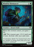 Mindful Biomancer - (SOS) #154 (Foil)