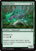 Noxious Newt - (SOS) #155 (Foil)