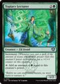 Topiary Lecturer - (SOS) #165 (Foil)