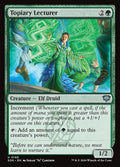 Topiary Lecturer - (SOS) #165