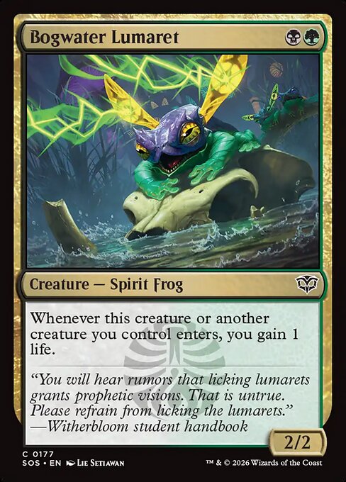 Bogwater Lumaret - (SOS) #177