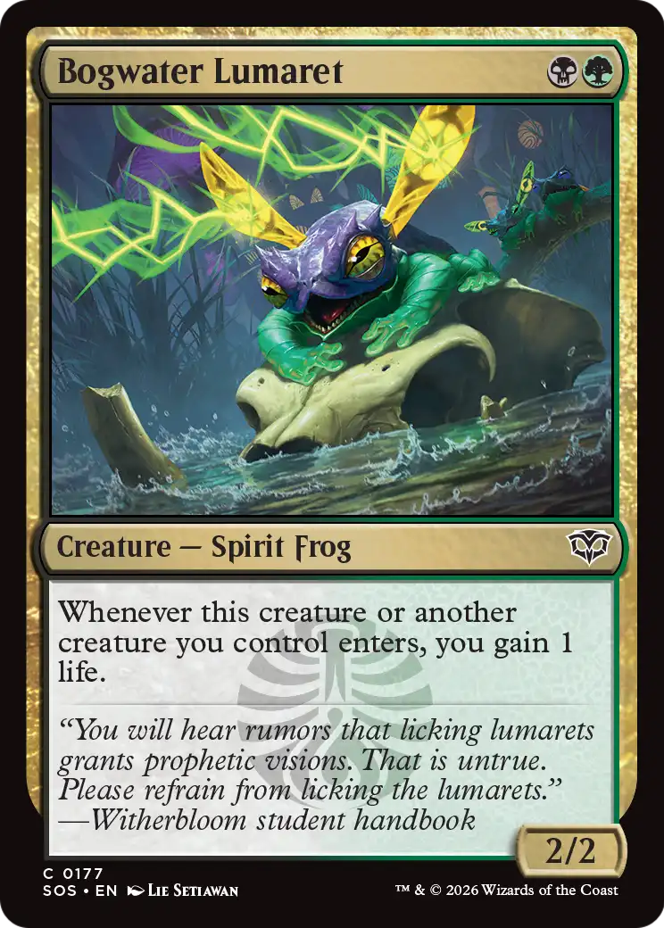 Bogwater Lumaret - (SOS) #177