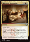 Borrowed Knowledge - (SOS) #178 (Foil)